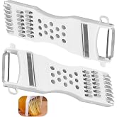 JLEivvi 2pcs Kitchen Peeler Graters Slicers - Multifunctional Practical Household Tool for Fruit and Vegetable Carrot Potato