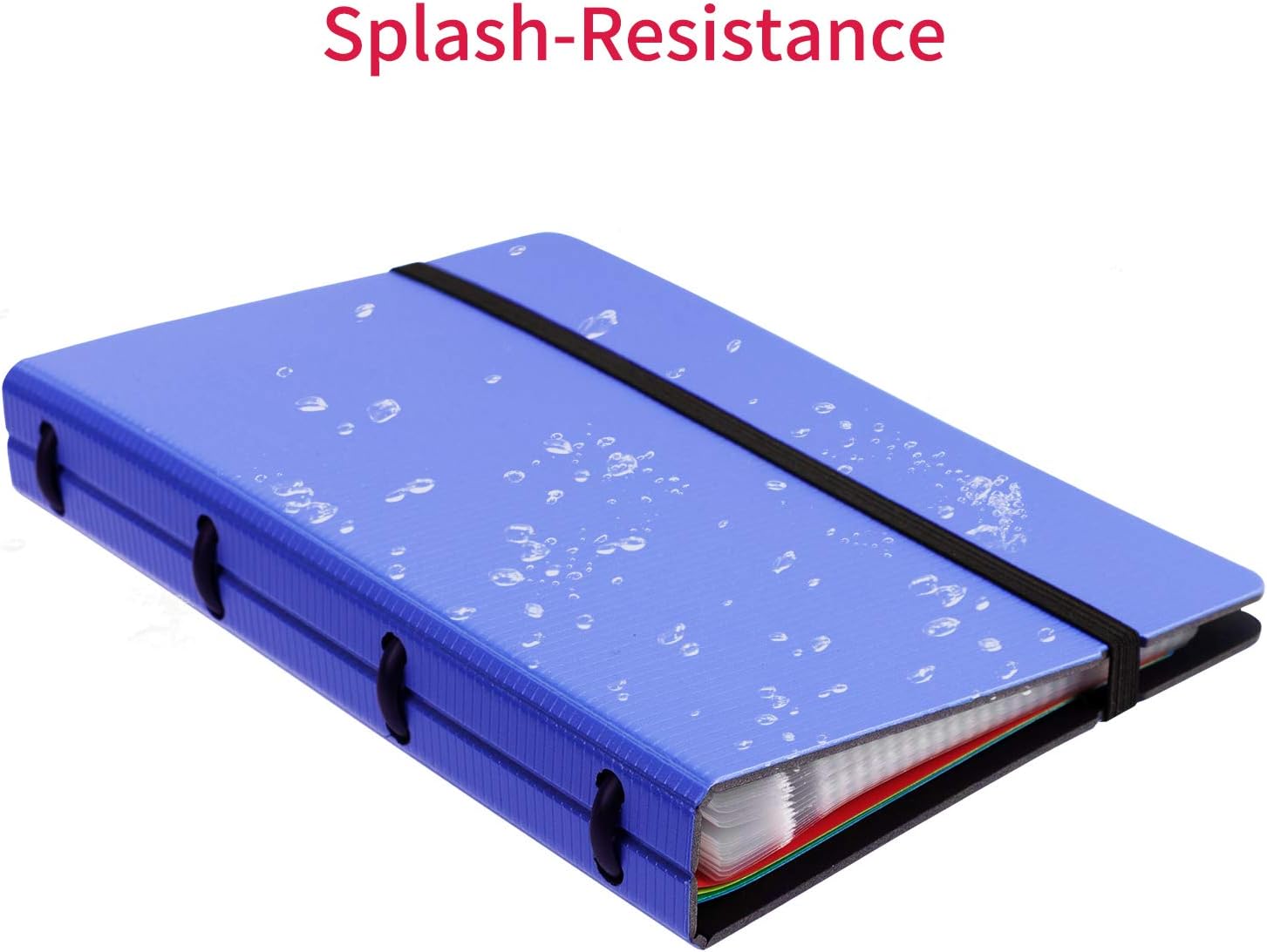 deli Business Card Book Holder, Business Card Organizer, Name Card Book Holder, Portable Office Business Card Holder - Image 5