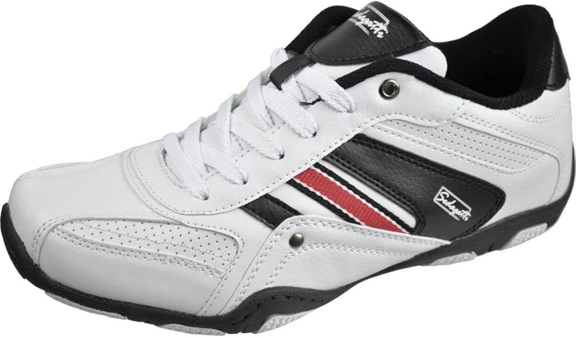 mens white casual shoes amazon