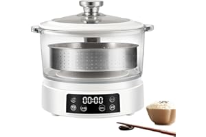 Rice Soup Separation Electric Cooker - 3 L Lifting Sugar Removal Rice Cooker, Low Sugar Rice Cooker with Low Carb Rice Steame