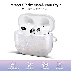 ULAK Compatible with AirPods 3 Case, Shockproof