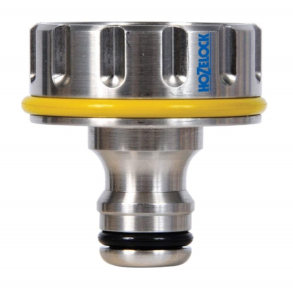 Hozelock 1 Inch BSP (33.3 mm) Pro Metal Outdoor Tap (for Larger Taps More Than 33.3 mm Diameter)