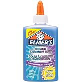 Elmer's Colour Changing PVA Glue | Blue to Purple | 147 ml | Washable &amp; Kid Friendly| Great for Making Slime | 1 Count