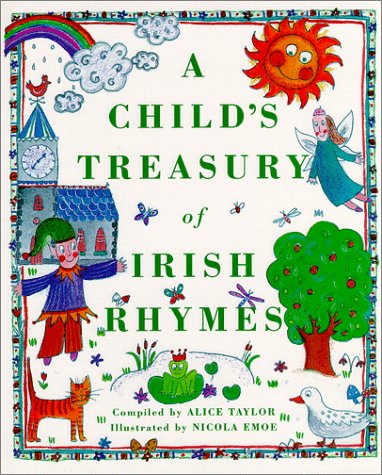 A Child's Treasury of Irish Rhymes (Barefoot Poetry Collection)