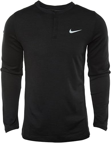 nike henley tennis shirt