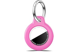 MOLOSLEEVE for Airtag Holder Case with Keychain, Shockproof GPS Cover Anti-Scratch Key Chain for Air Tags, for Airtag Accesso