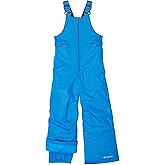 Columbia Youth Boys Snowslope II Bib, Bright Indigo, XX-Small