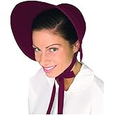 Forum Novelties womens Colonial Felt Bonnet