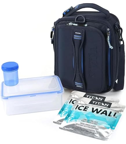Amazon.com: Generic Titan Deep Freeze Fridge Cold Expandable Lunch