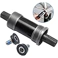 Hoypeyfiy Bike Bottom Bracket Mountain Bike Square-Taper Bottom Bracket Bicycles 68mm Replacement for Shimano Tourney TX800 Series