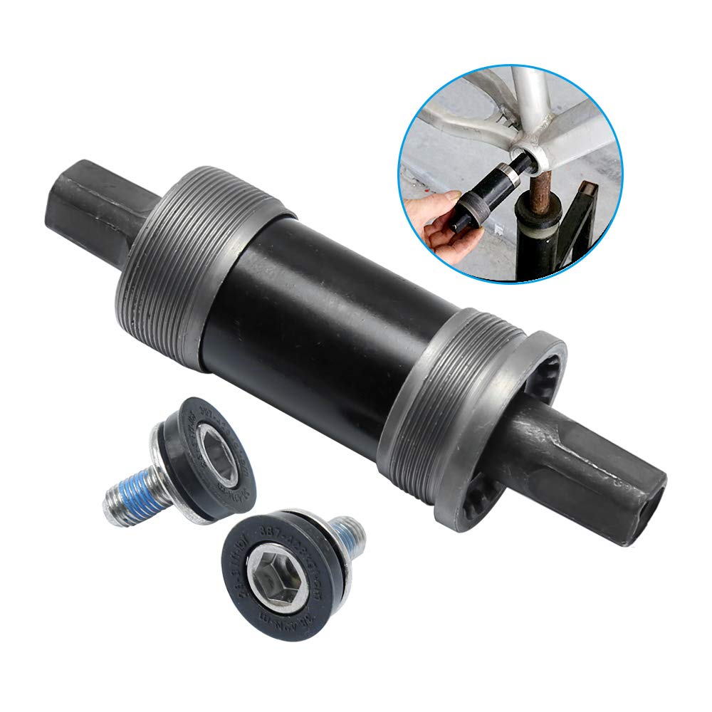 Photo 1 of Zreneyfex Square Taper JIS Bottom Bracket 68 X110mm/123mm/127mm for Mountain Bike Replace BB-UN26 (68 x 127mm)