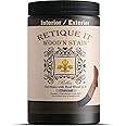Retique It Wood'n Stain - Liquid Wood Gel Stain Interior/Exterior (32 oz (Quart), 15 Charcoal)
