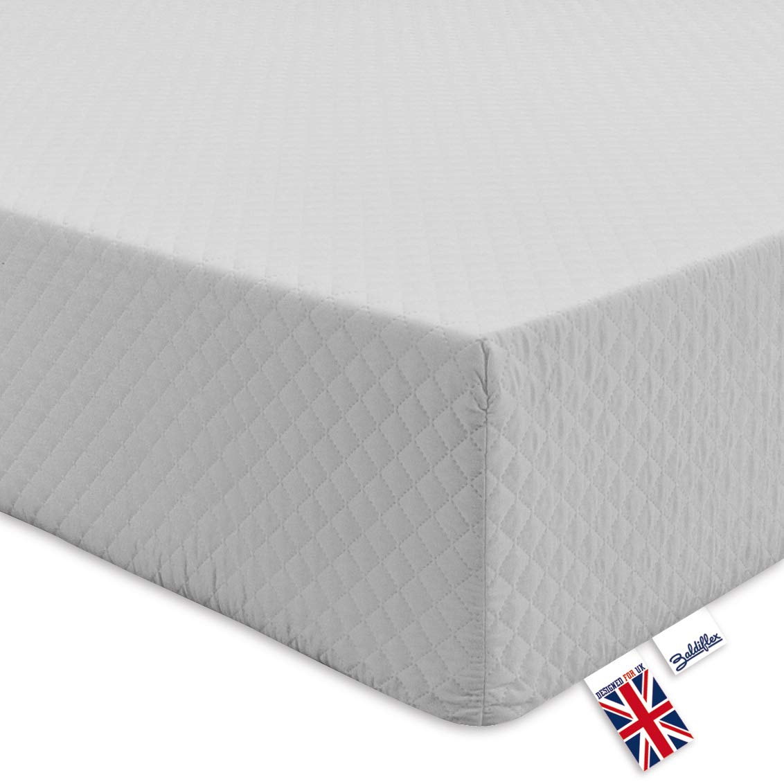 Baldiflex Small Single Memory Foam Mattress 10.10 Inches Depth ...