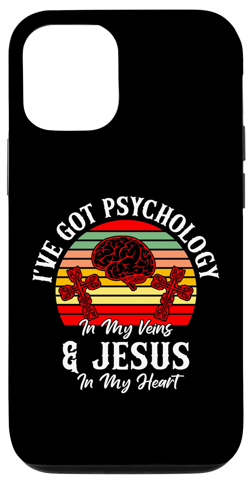 iPhone 13 Christian Psychology Faith Jesus Psychologist Therapist Case