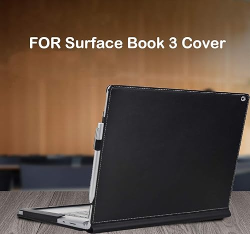 Leather Case Surface Laptop Sleeve Microsoft Surface Book 3/2 15