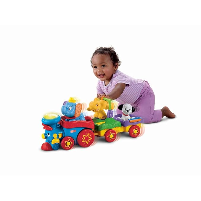 fisher price disney train