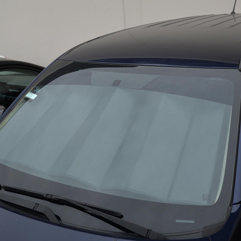 Motor Trend AS311BK Front Windshield Sun ShadeAccordion Folding Auto