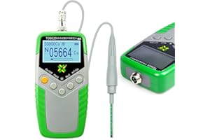 DNYSYSJ Digital Hand-held Gauss Meter Surface Magnetic Field Tester Magnetic Flux Meter with Hall Probe