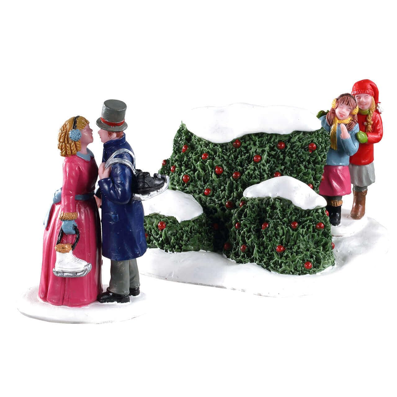 Lemax - Skating Romance- Set Of 2