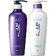 Daeng Gi Meo Ri - Jin Gi Vitalizing Shampoo And Conditioner Set 16.9 FL OZ/ 500 ML(Each) Anti Dandruff and Itchiness, Stopper Set
