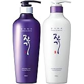 Daeng Gi Meo Ri - Jin Gi Vitalizing Shampoo And Conditioner Set 16.9 FL OZ/ 500 ML(Each) Anti Dandruff and Itchiness, Stopper Set