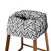 Skip Hop Compact 2-in-1 High Chair/Shopping Cart Cover, Zig Zag Zebra, Multi