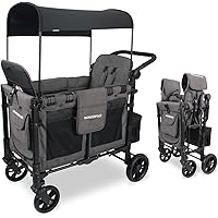Amazon.com : WONDERFOLD W2 Luxe Double Stroller Wagon (2 Seater