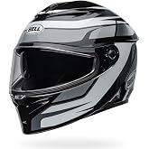 Bell Moto Lithium MIPS Black/White Podium Small