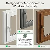 Homebay Fly Screens For Windows Cut To Size Mesh with Adhesive Tape view 3