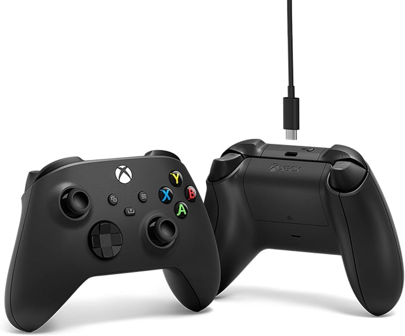 Wireless Controller für PC + USB C Kabel
