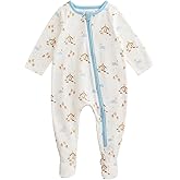 Mud Pie unisex-baby Mud Pie Baby Christmas Nativity Print Sleeper