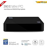 BoLv Z83II Mini PC Intel Atom x5-Z8350 Processor (2M Cache, up to 1.84 GHz) Intel HD Graphics Windows10 OS DDR3 2GB/ Windows(C:) 32GB 1000Mbps LAN Bluetooth 4.0 WIFI IEEE 802.11a/b/g/n 2.4G+5.8G intel mini compute
