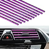 TOMALL Car Interior Moulding Strip,Car Air Outlet