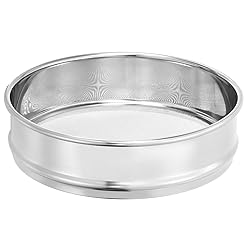 PATIKIL 30 Mesh Lab Sieve, 8" Diameter Test Sieve