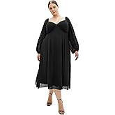 City Chic Womens Dress - Flirty Midi