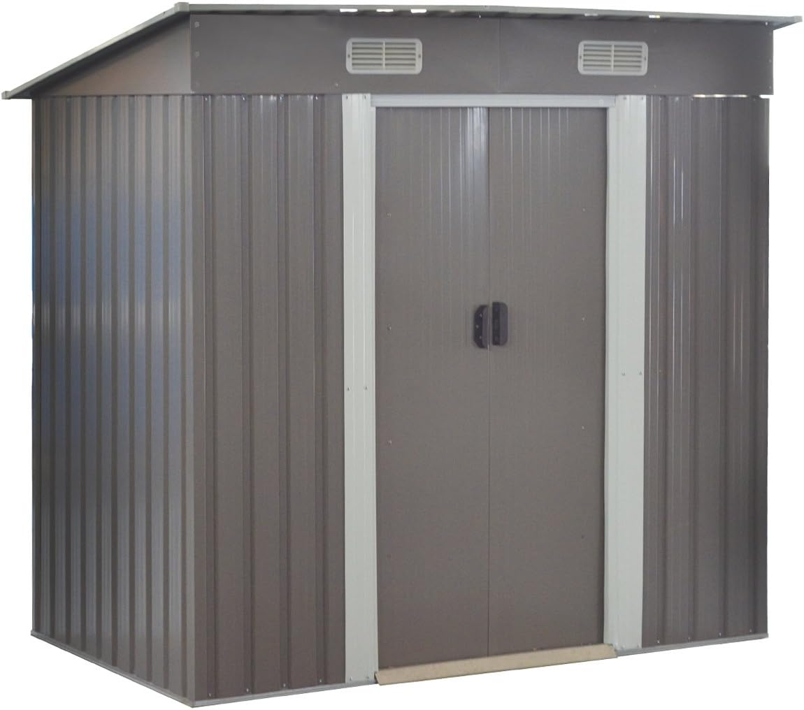 FDS Costway Metall Gerätehaus Gartenhaus Geräteschuppen