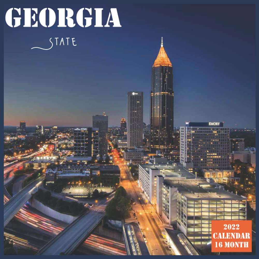 Gsu Calendar 2023 Georgia State Calendar 2022: Official Us State Georgia Calendar 2022, 16  Month Calendar 2022: 2022, Georgia Calendar: 9798526102056: Books - Amazon