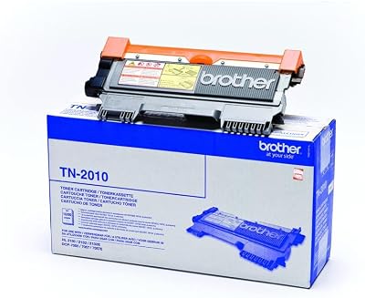 Brother TN-2010 Black Toner Cartridge Standard Yield Single Pack
