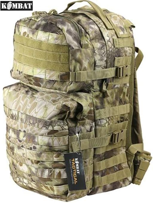 Army Combat Rucksack Military Day Pack Bag Molle Travel Surplus
