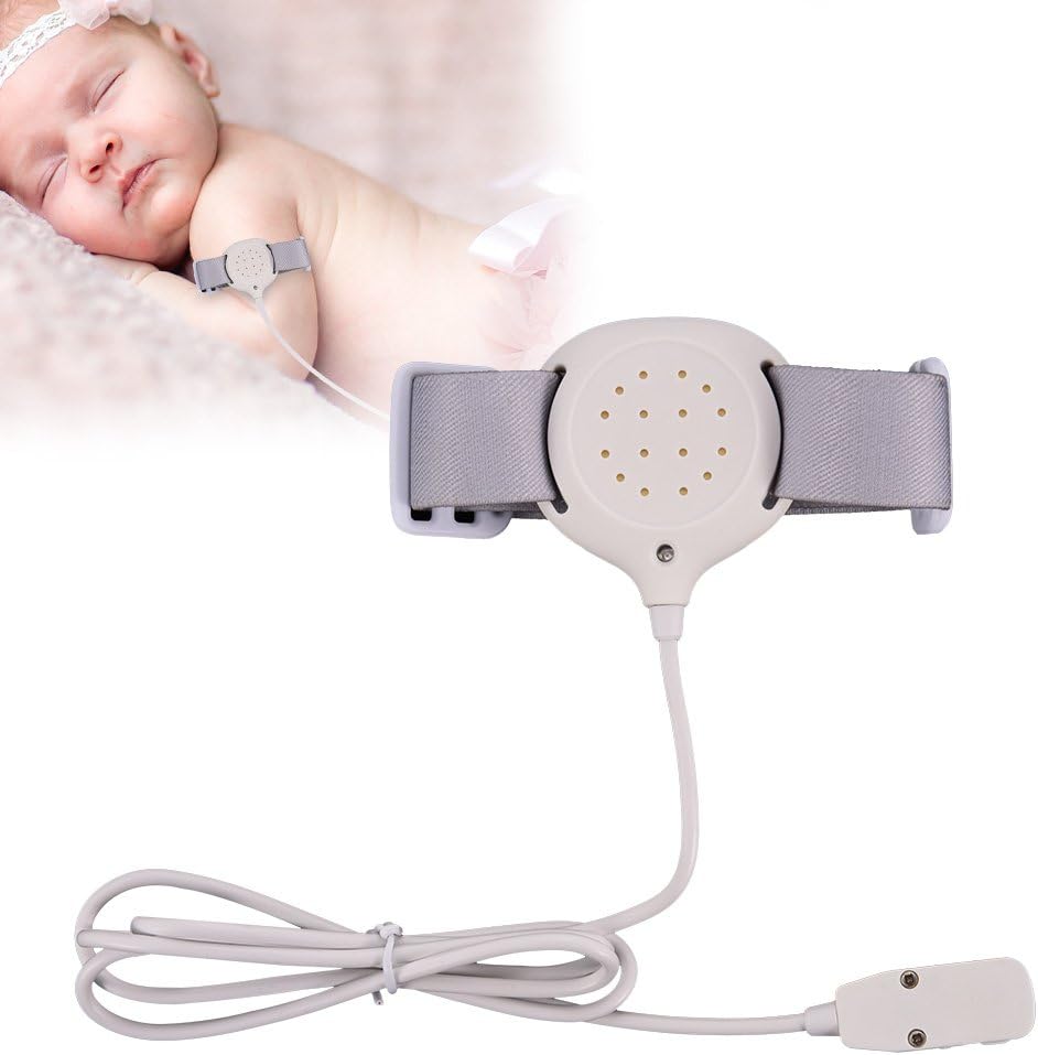 Sundlight Bedwetting Alarm, Rechargeable Baby Bedwetting Alarm Enuresis Baby Treatment Nighttime Potty Training Alarm for Baby Boys Girls,Elderly Adults Incontinence