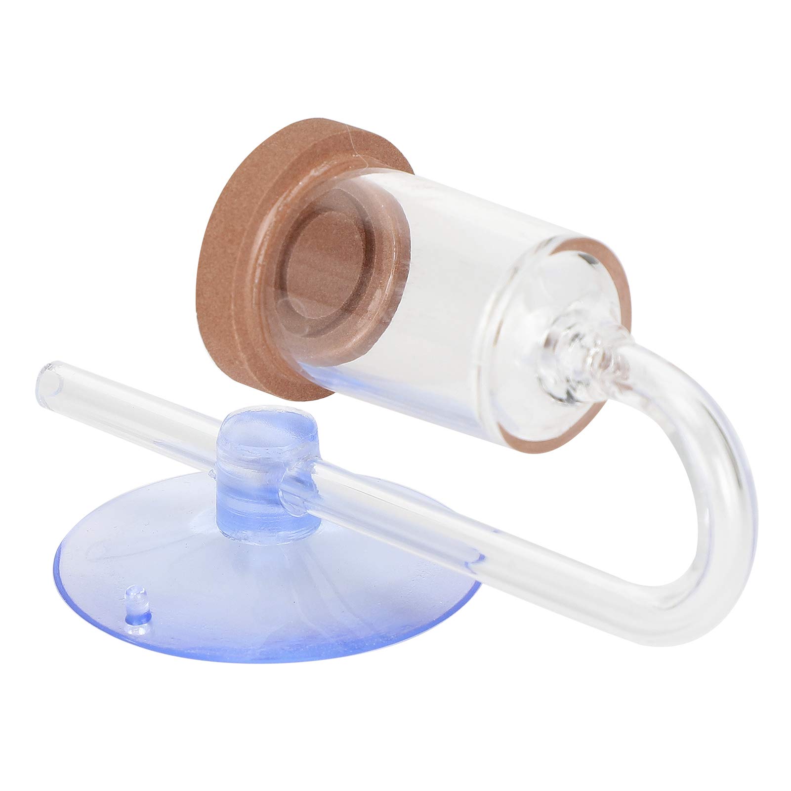 Fish Tank CO2 Diffuser, Aquarium CO2 Regulator, Original Materials Steady Fish Pond for Fish Tank(L)