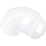 WAMSOFT Disposable Activated Carbon Pads, Replaceable Anti Haze Filter Paper Pad 3 Layers Air Breathing Anti-Pollution Non-wo
