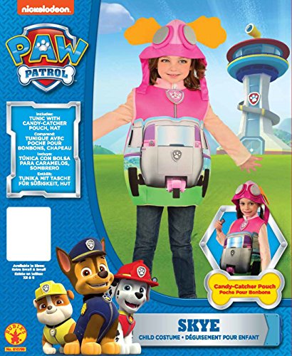 Rubie's Costume Paw Patrol 3D Skye Child Costume, Small