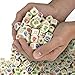 Brybelly Bulk Block of 100 Poker Dice, Great for Travel
