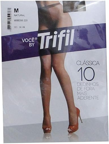 meia calça dedinhos de fora fio 40