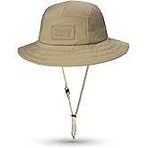 Timberland Mesh Panel Kids Boys Bucket Hat, One Size, Adjustable Chin Cord, Wide Brim Sun Hat for Outdoor Adventures