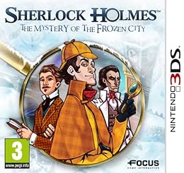 Sherlock Holmes : Le Mystère de la Ville de Glace