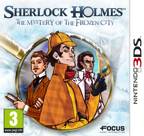 Sherlock Holmes : Le Mystère de la Ville de Glace