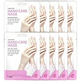 ChokChok Hydrating Hand Mask Gloves, 10 Pairs – Deep Moisture Repair Pack for Dry, Cracked Hands – Soothing & Nourishing Care