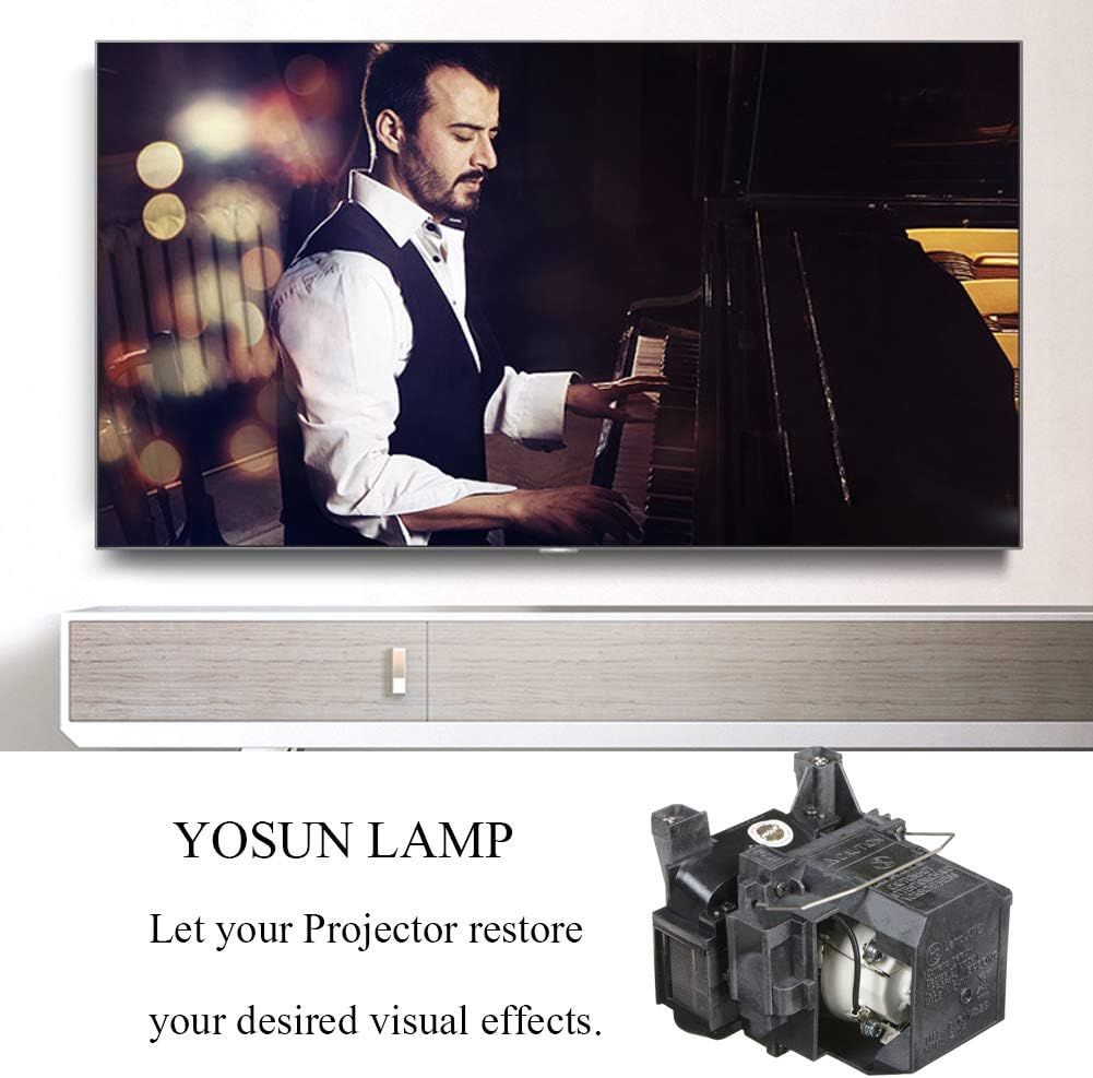 YOSUN v13h010l89 projector lamp bulb for epson elplp89 powerlite home cinema 5040ub 5040ube 5050ub 5050ube 4010 4000 pro cinema 4050 pro cinema 6040ub pro cinema 6050ub replacement projector lamp bulb: Home Audio & Theater